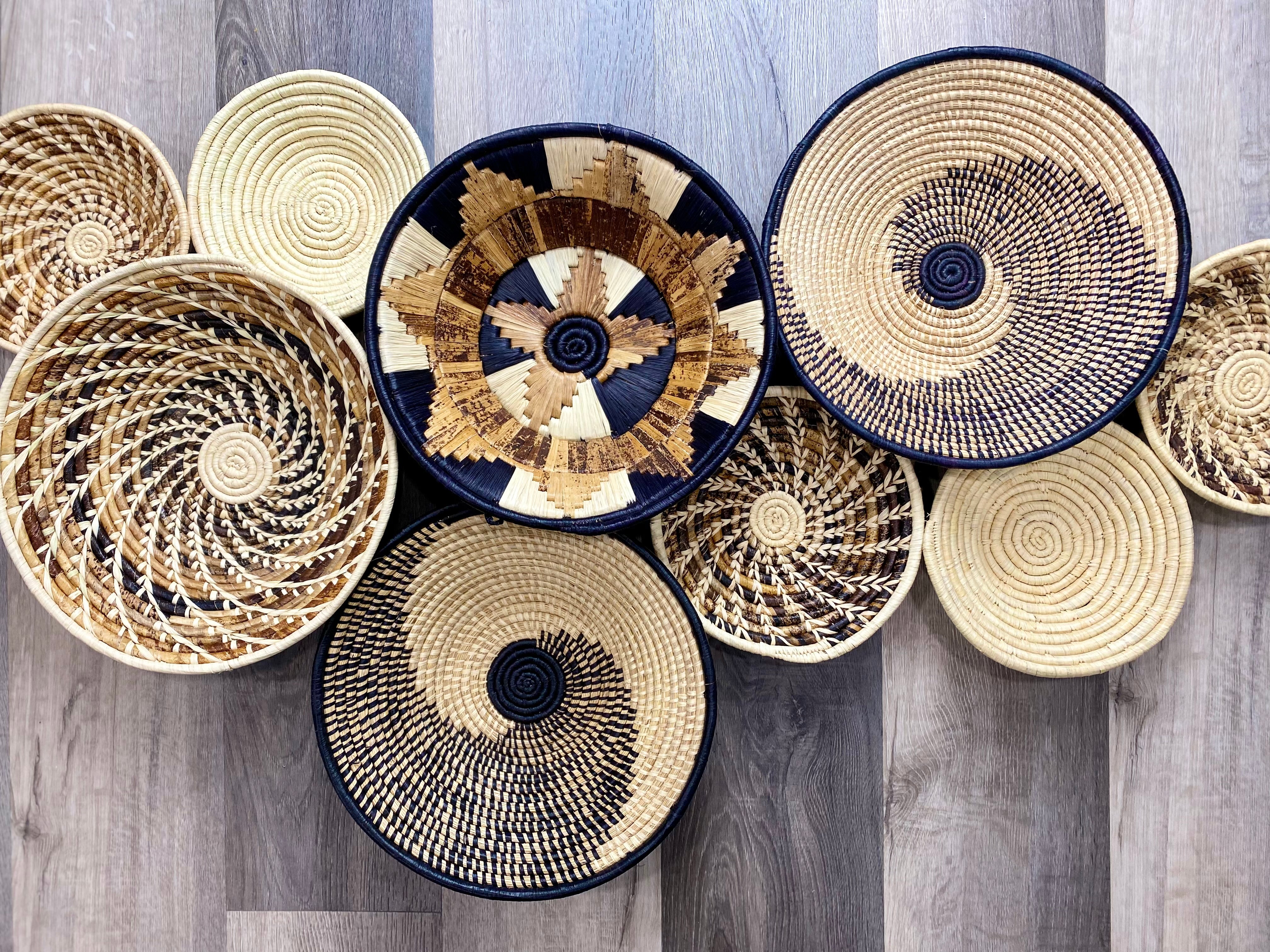 Boho Basket Wall store Set